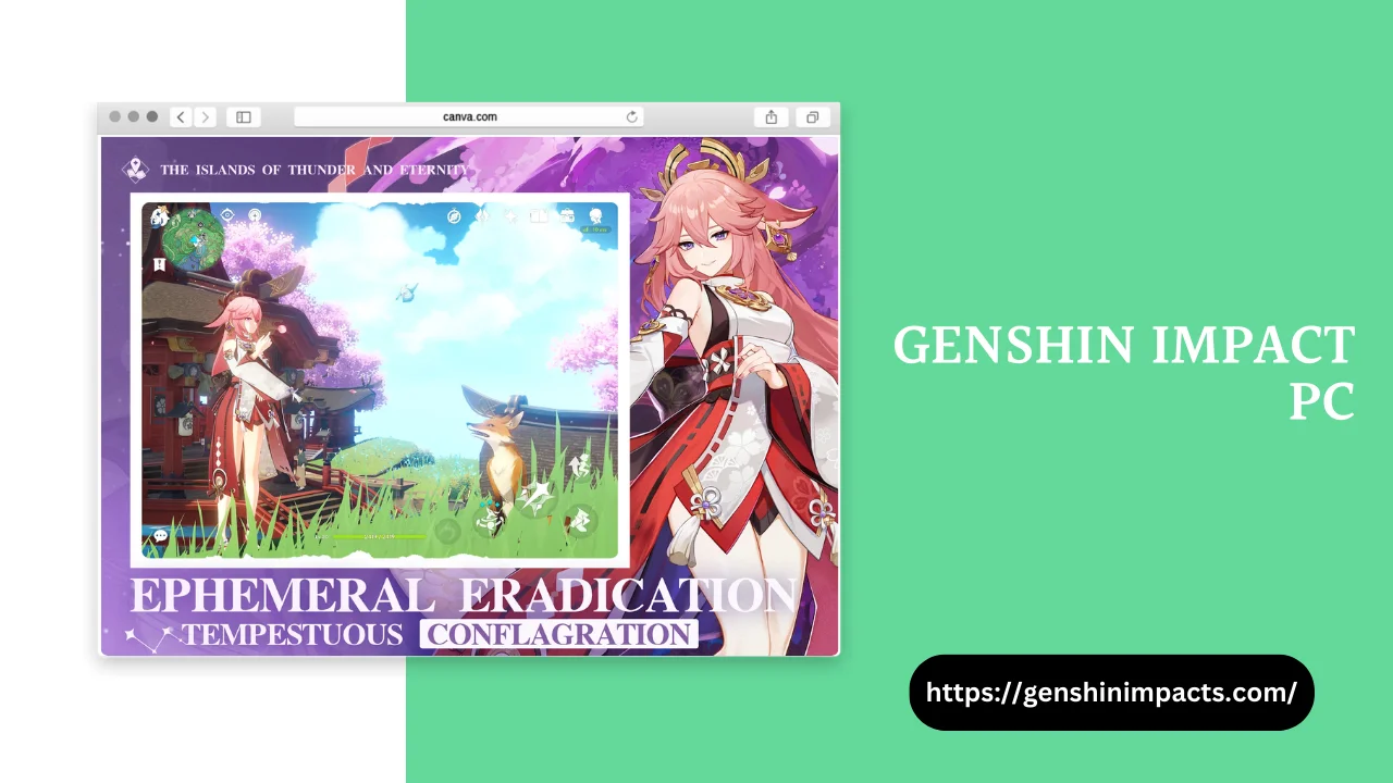 Genshin Impact Download on Windows Mac